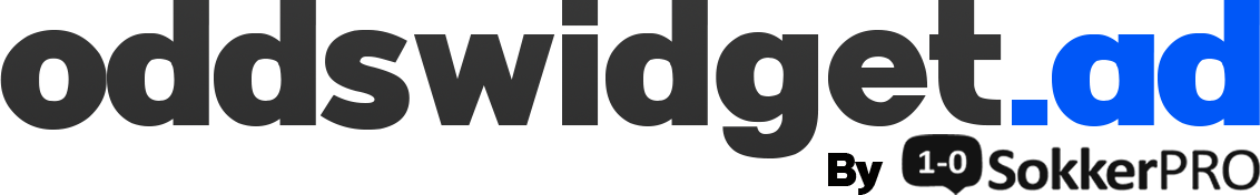 oddswidget.ad by SokkerPRO